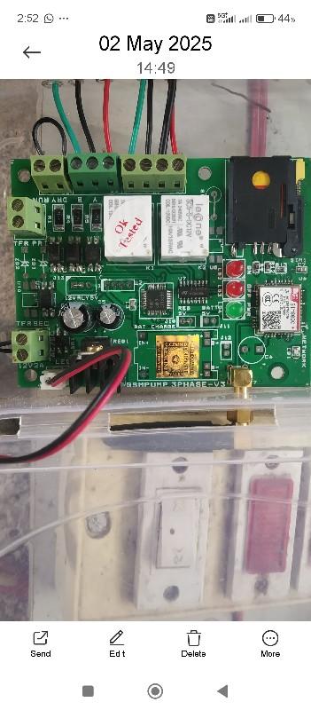 3 & 1 ફેઝ ઓટો સ્વિચ