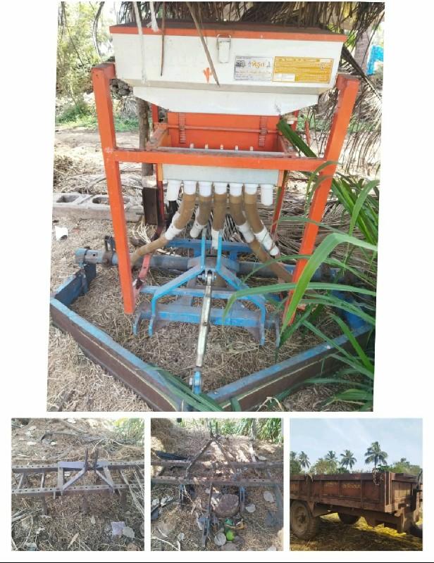 મીની ટ્રેક્ટર વેશવાનું સે.