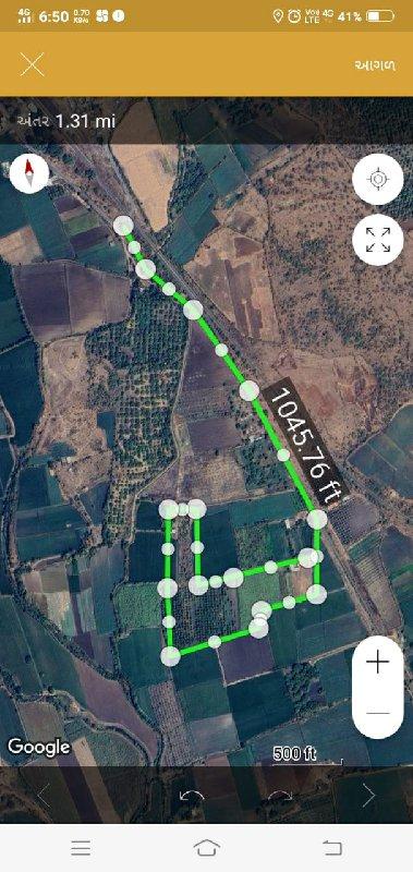 જમીન વેચવાની સે  ટાયકીલીયર