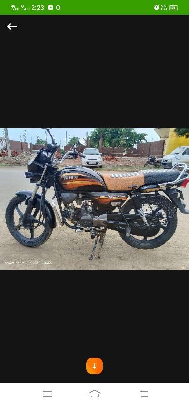 સ્પ્લેન્ડર પ્લસ સ્વેપ સપાટ વેસવ