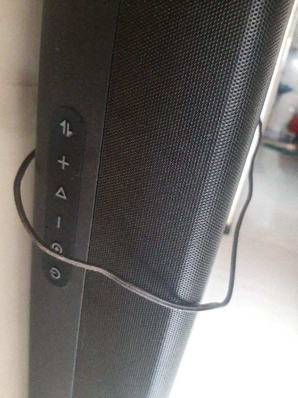 patronics speaker sounds bar IV