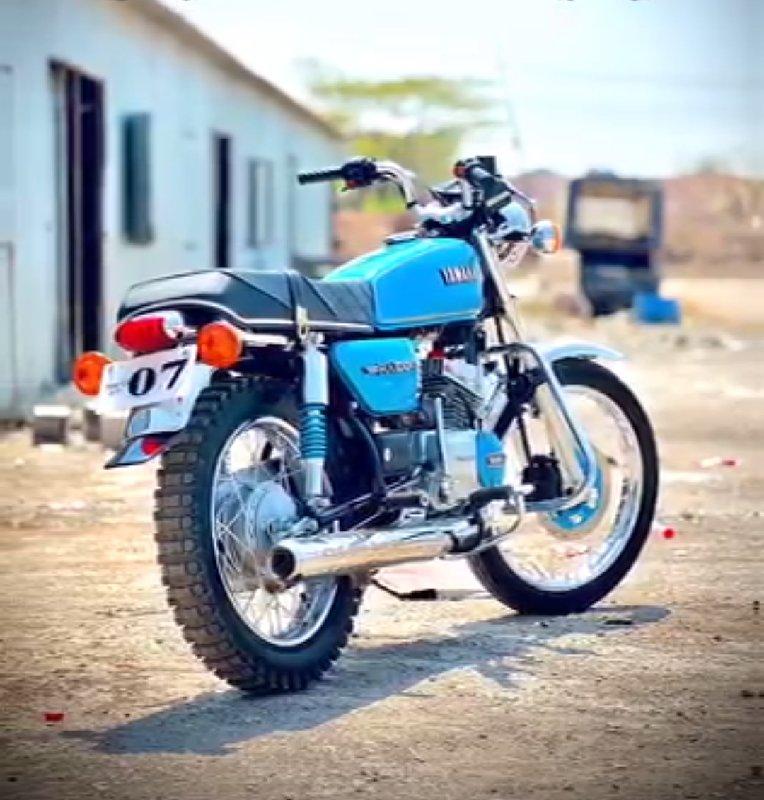 આર એક્સ 100 યામાહા