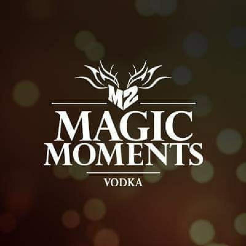 megic moment vodka 180ml