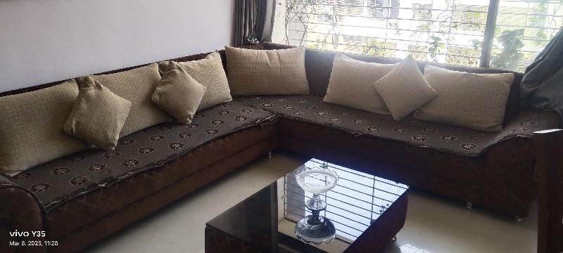 L-Shap sofaset