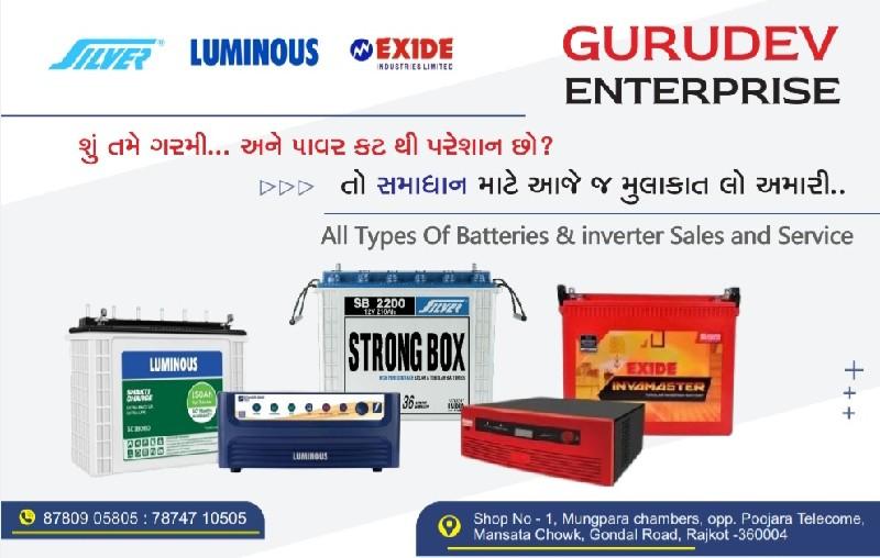 Batteries & Inverter