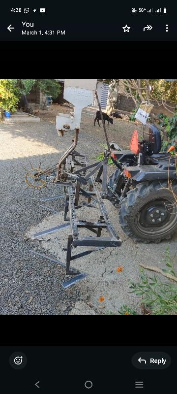 માનવી કપાસ તુરદાર વાવા માટે મડો