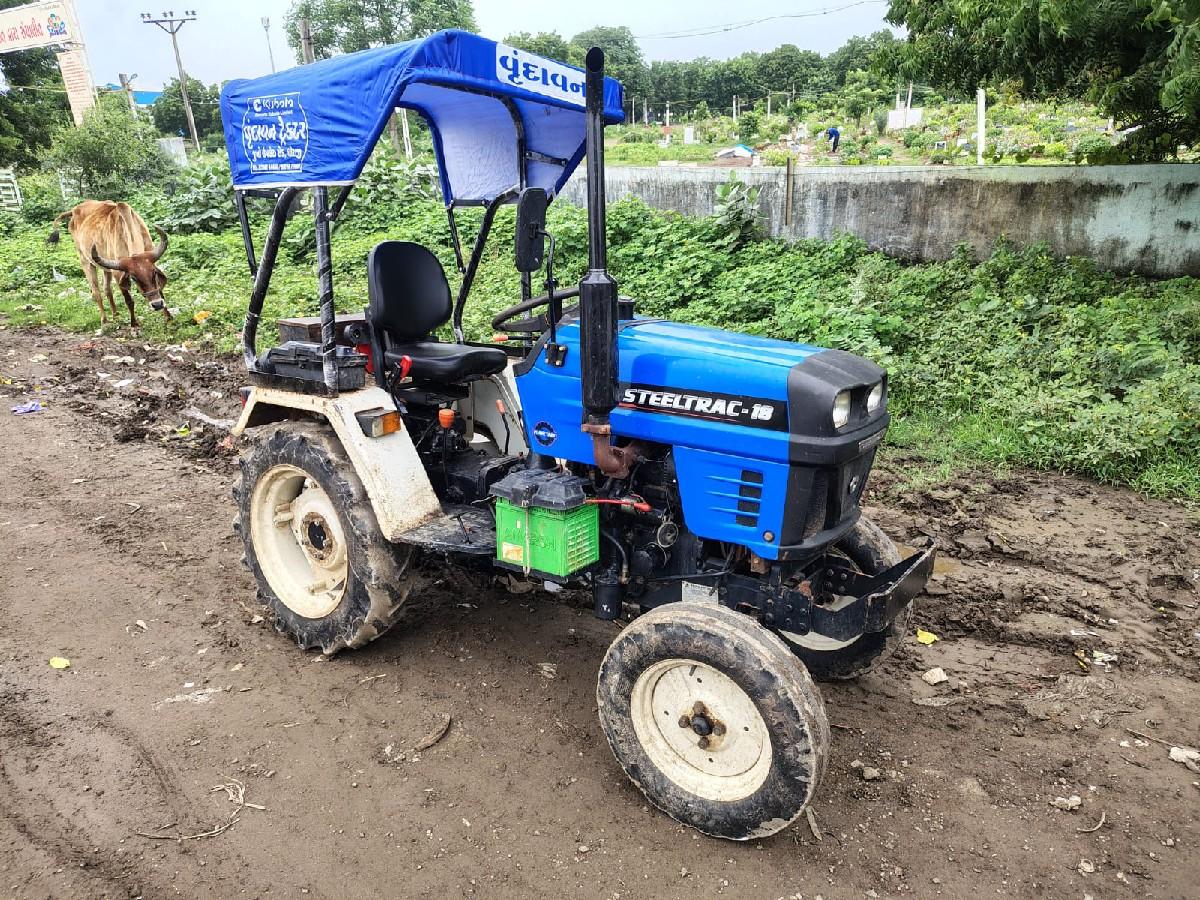 જુના,નવા મીની ટેકટર