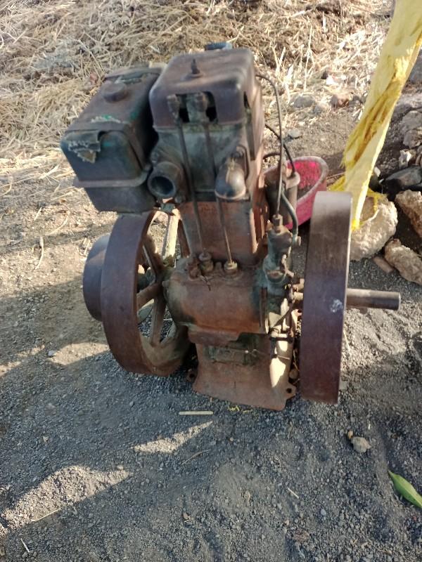 ડીજલ એન્જિન અને પંપ