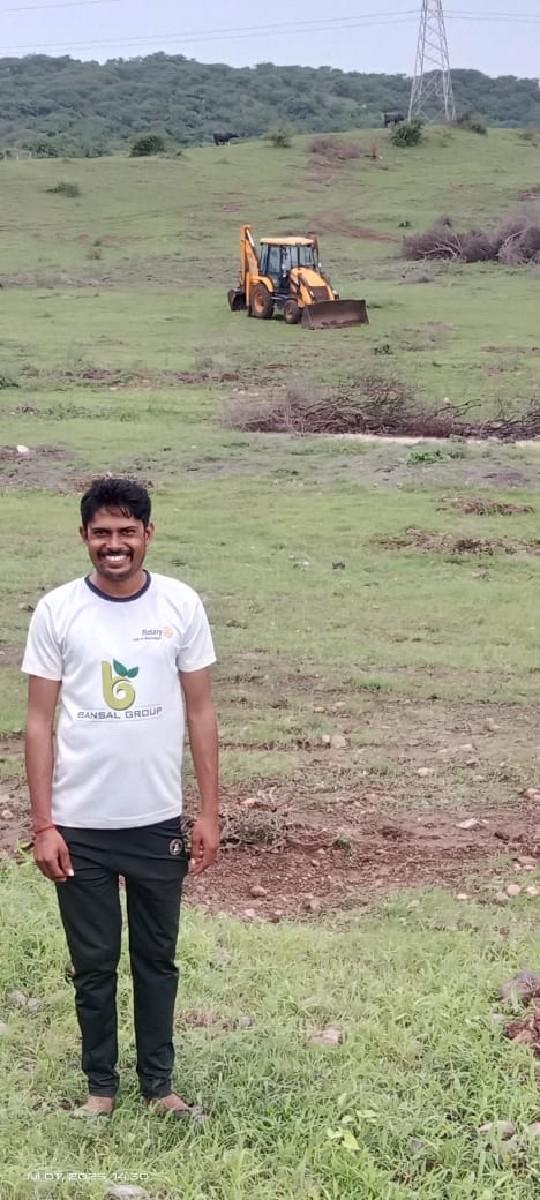 ઓપરેટર જેસીબી નું