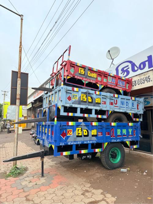 ક્રિષ્ના ટ્રેલર ગોંડલ (રજવાડી મોડલ)