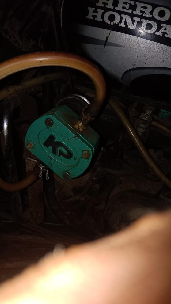 પંપ મોટર સાયકલ નો
kp pump