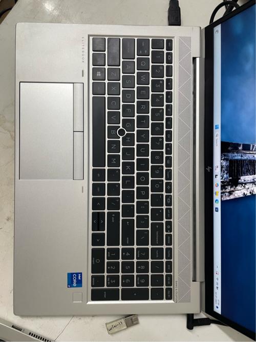 Hp elitebook 850 g8 i7-11th 15.6”