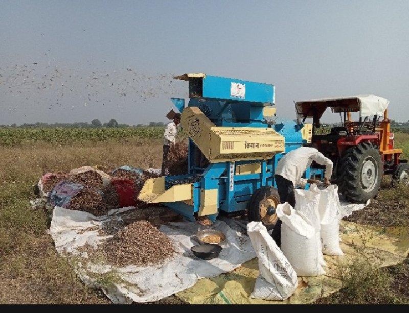 કીશાન કંપની નું થેસર બેસવાનું છે