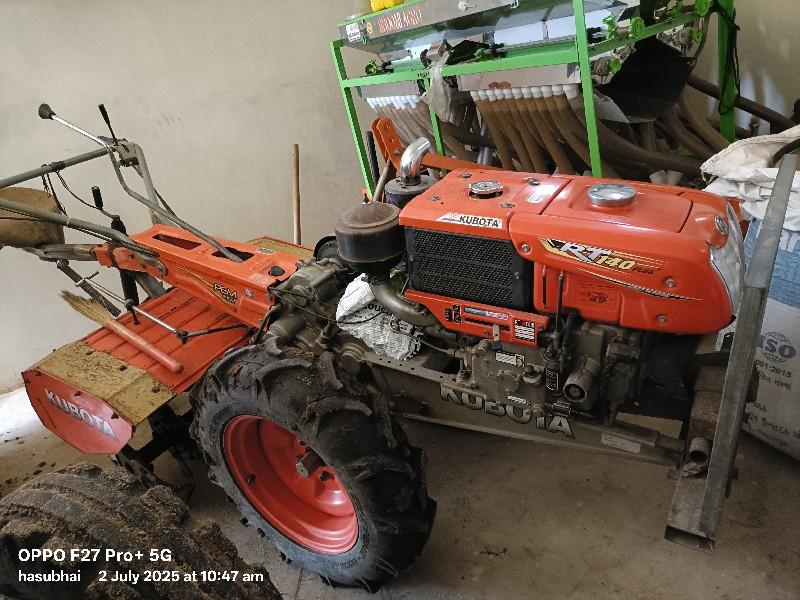 પાવર ટિલર શિંગડવલું ટ્રેક્ટર