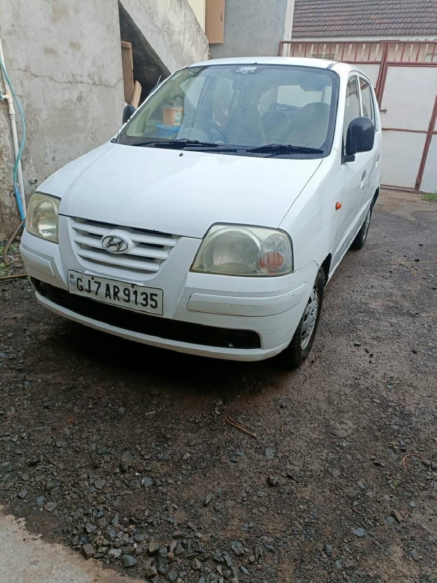 Santro car petrol cng