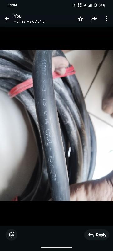 4કોર 8mm પોલીકેપ વાયર