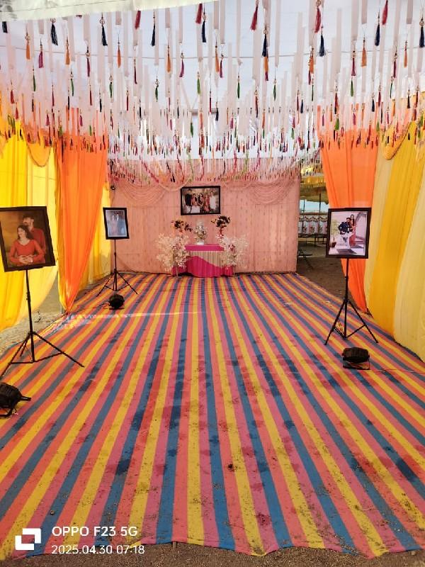 mandap sarvice vechvanu che