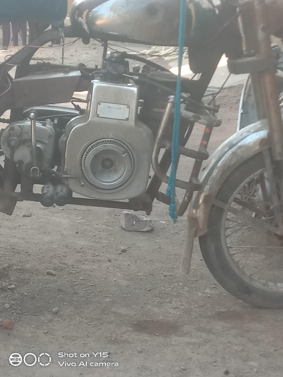 engine Charu 2008 rohara totalling