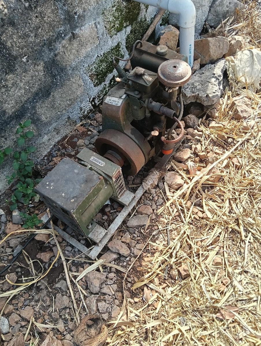 જનરેટર વેચવાનું છે