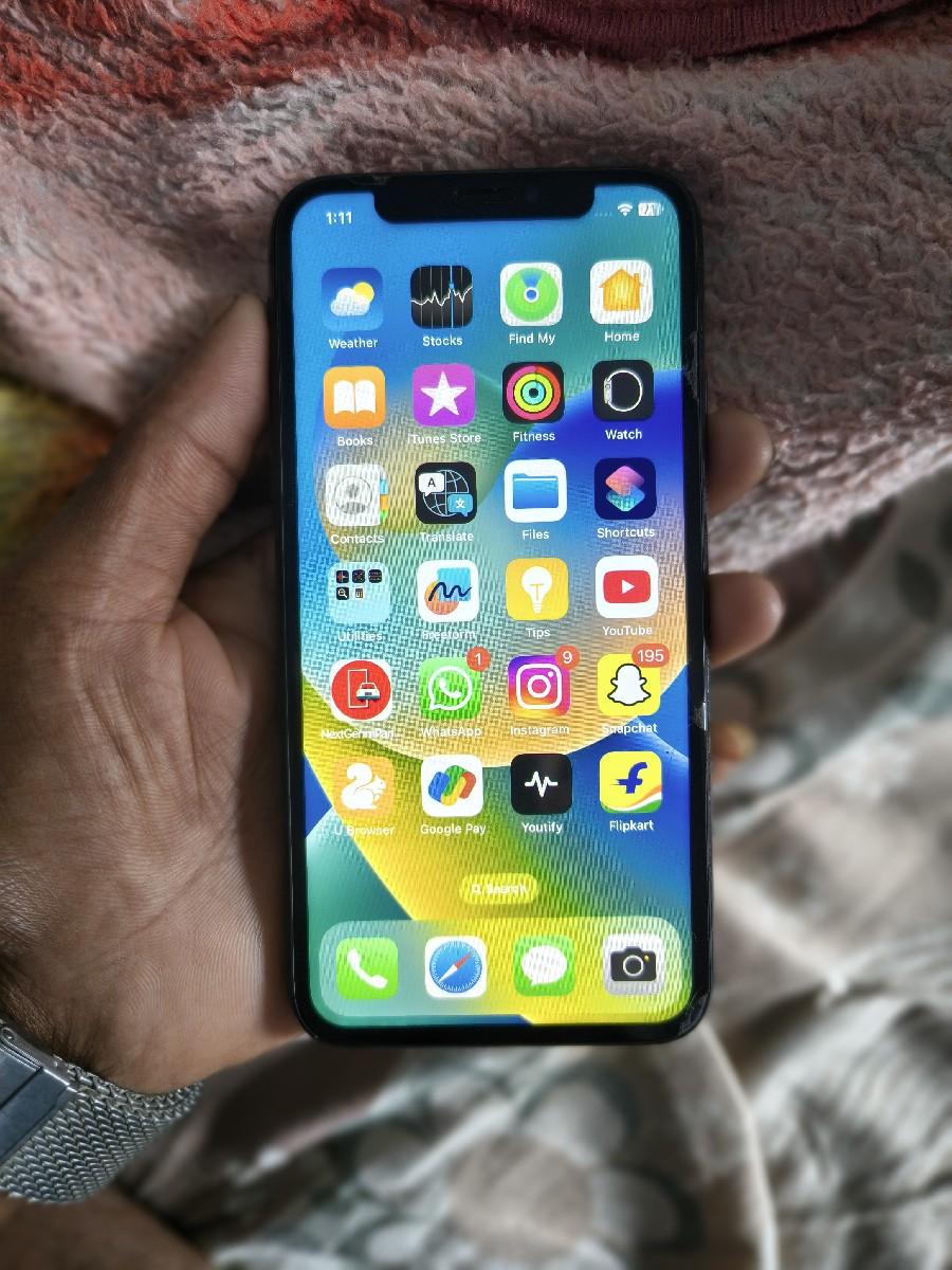 iPhone x