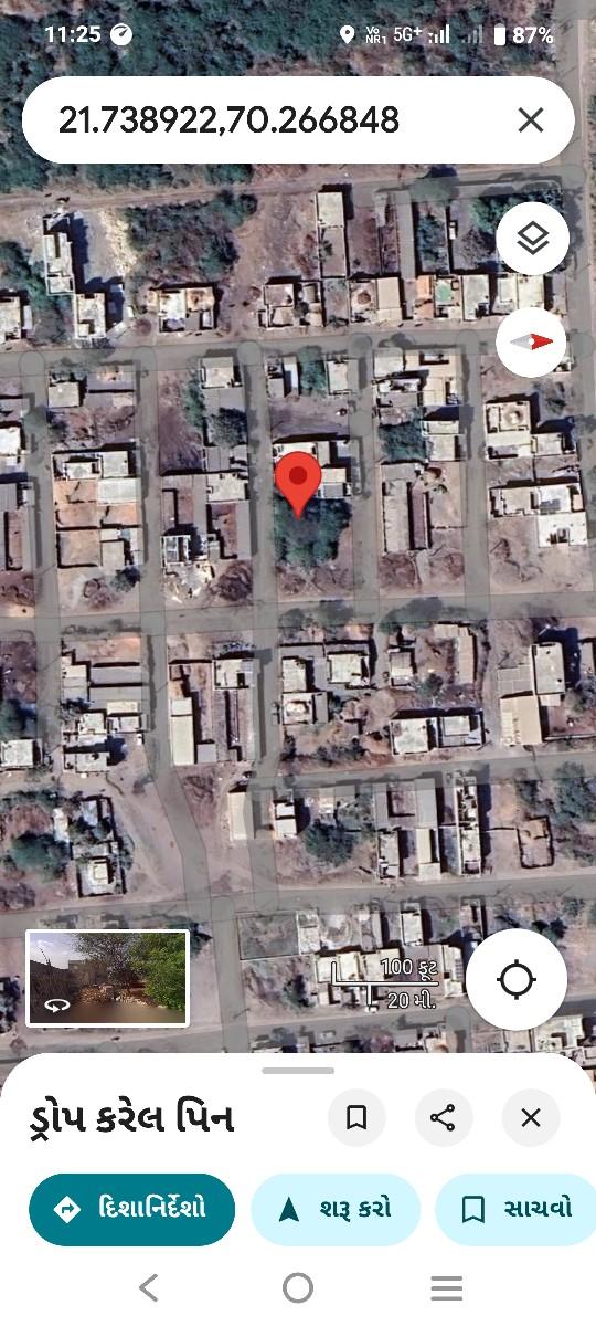 પ્લોટ વેચવા નો છે