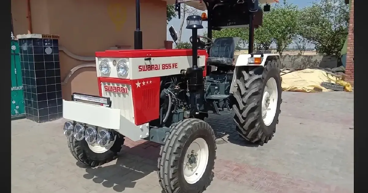 swaraj 855 જૂનું મોડલ