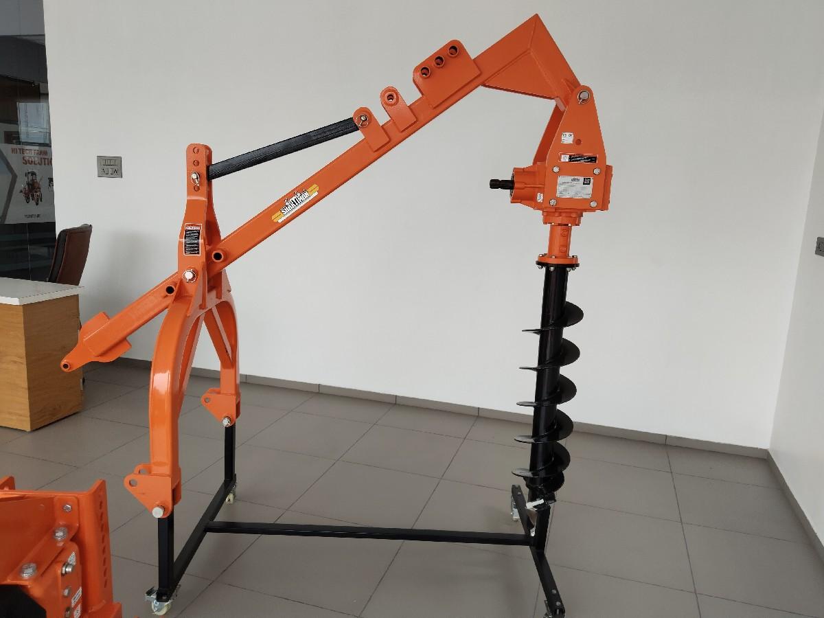 ખાડા કરવાનુ મશીન