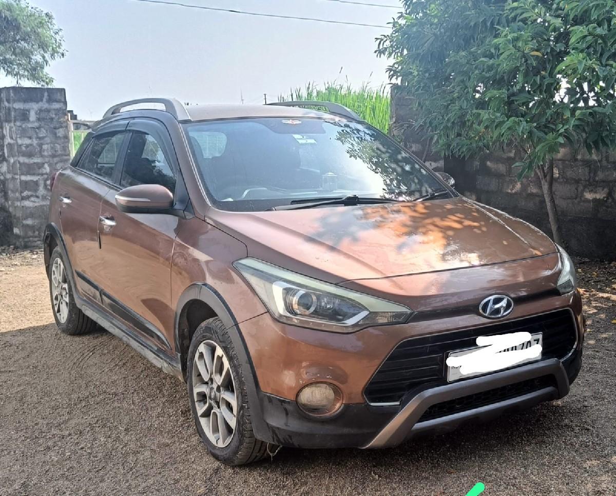 Hyundai i 20 active model