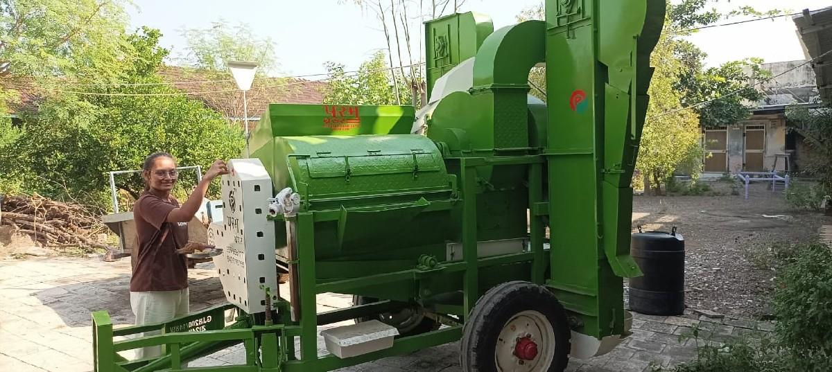 થ્રેશર વેચવાનું છે 2025 એરંડા