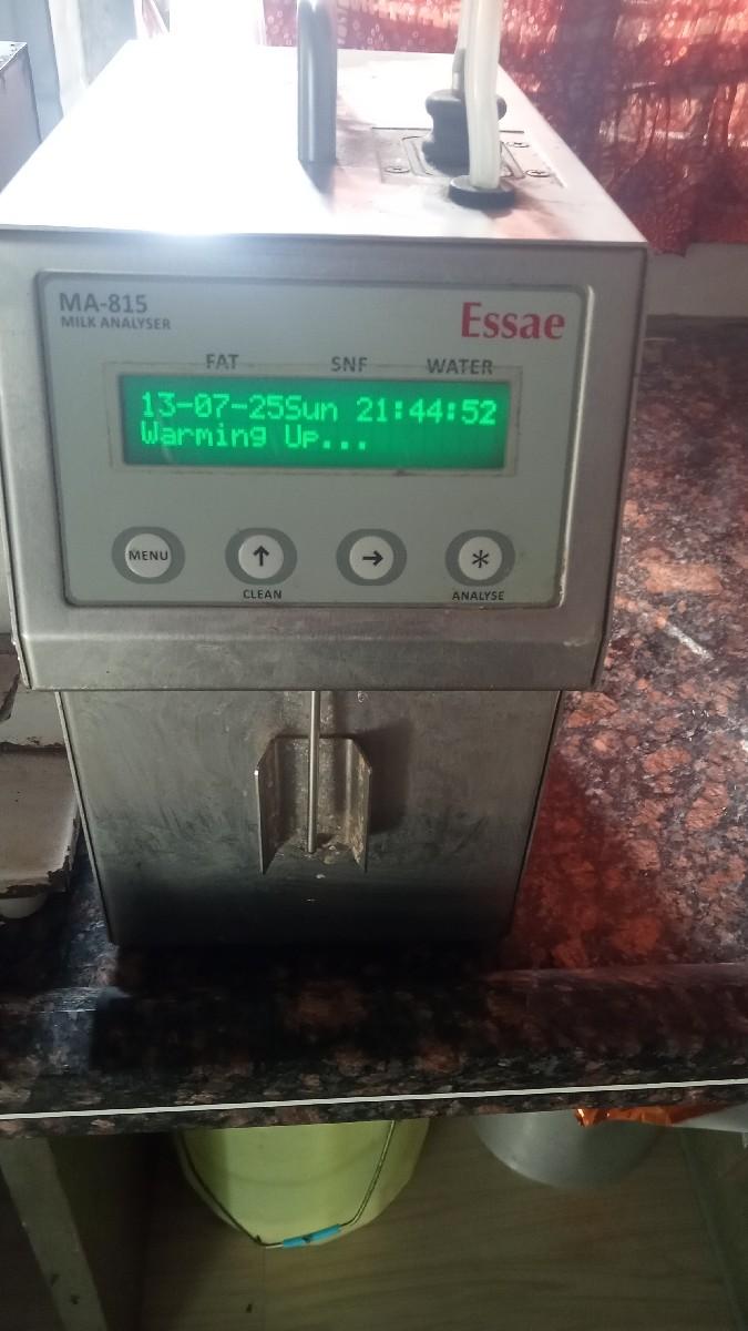 ફેટ મશીન વેચવા નુછે