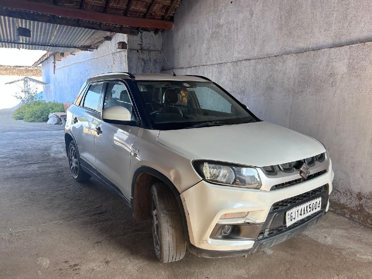 maruti suzuki brezza