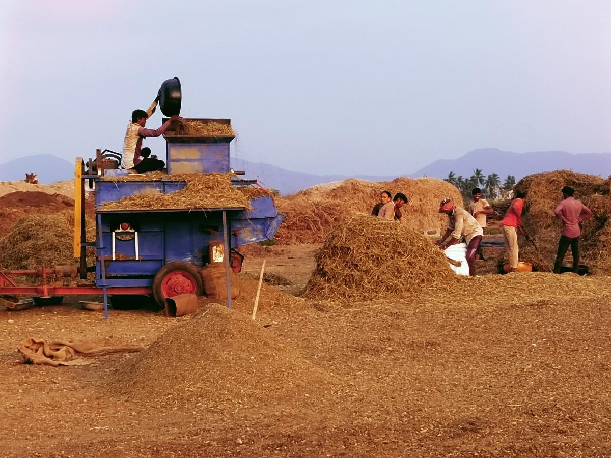 થ્રેશર વેચવાનું છે