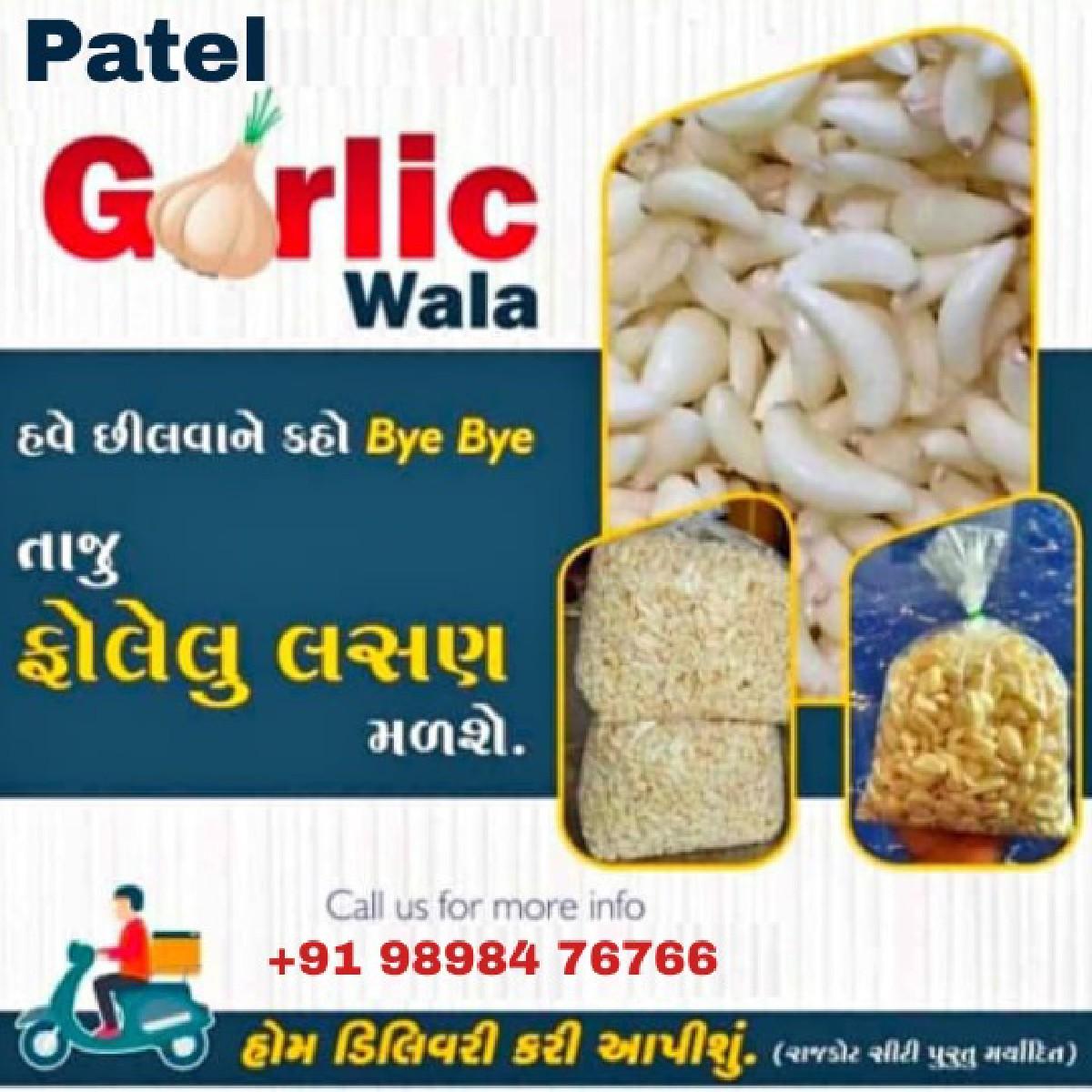 folelu lasan (garlic)