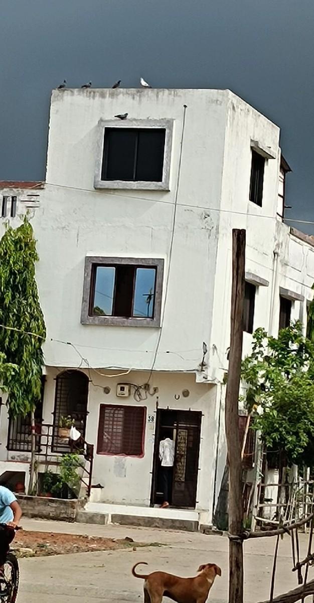 કોર્નર નું મકાન વેચવાનું છે