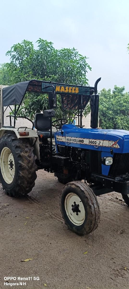 new Holland 3600-2 allrounder