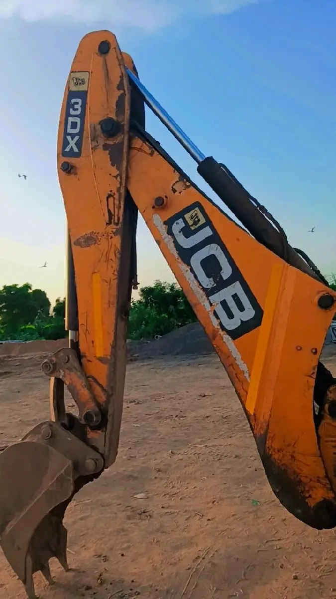 jcb 3dx 2011 model