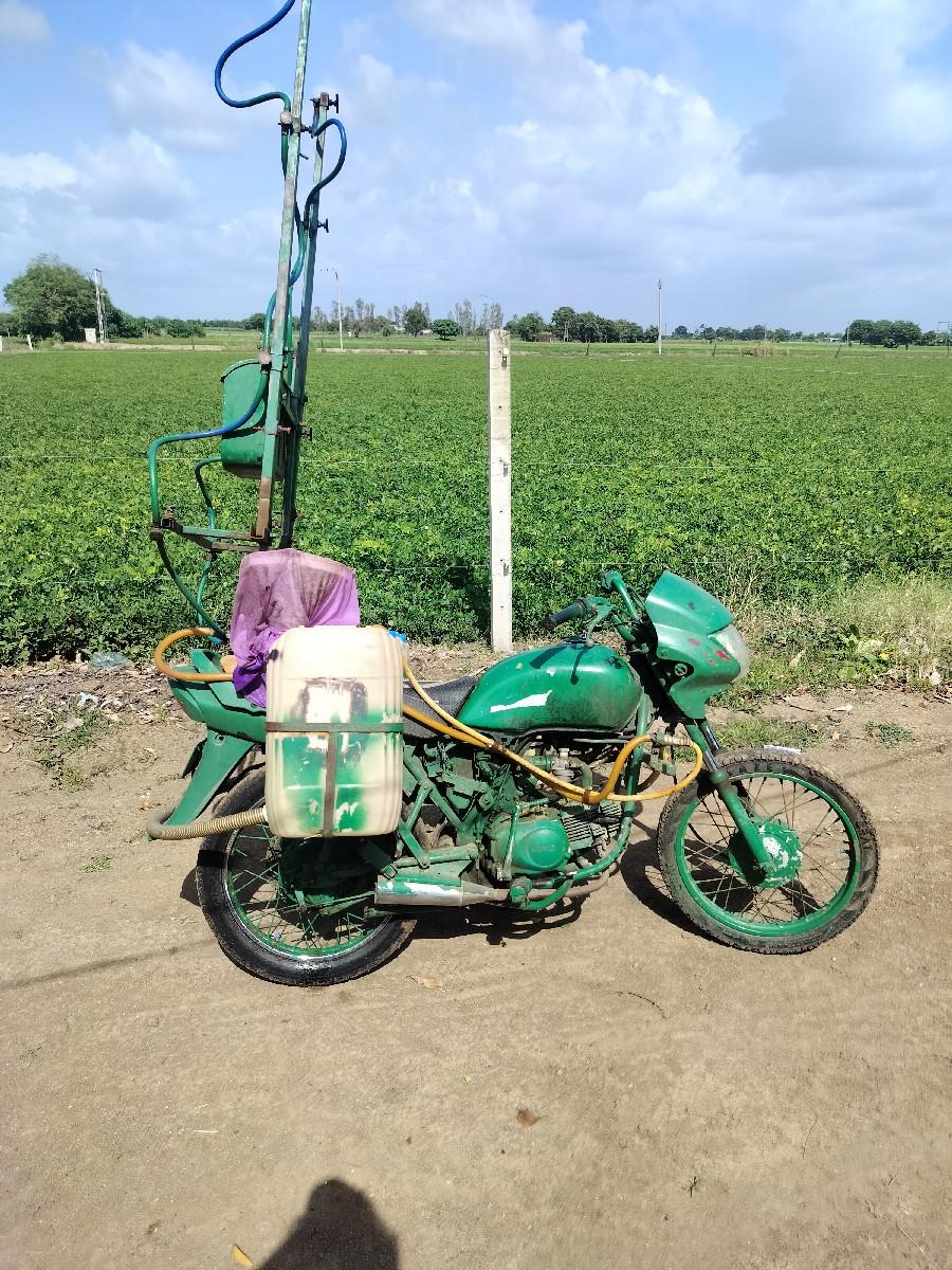 દવા છાંટવાની ગાડી