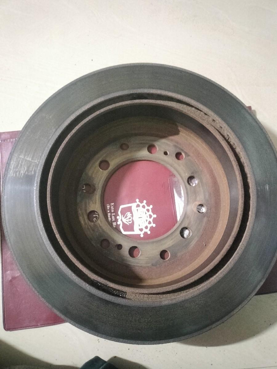 टोयोटा कंपनी चे डिस्क प्लेट