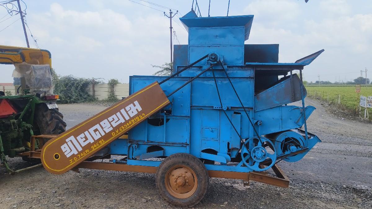 મગફળી કાઢવાનું થ્રેશર