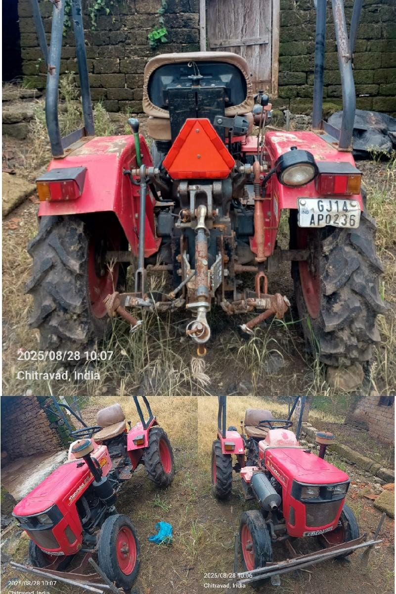 2019.Mahindra 215