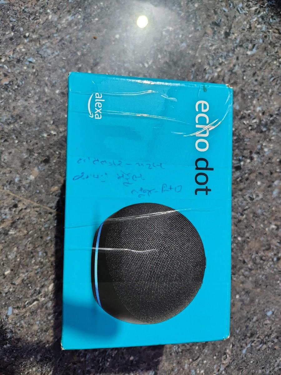 AMAZON ALEXA ECHO DOT 5TH GEN