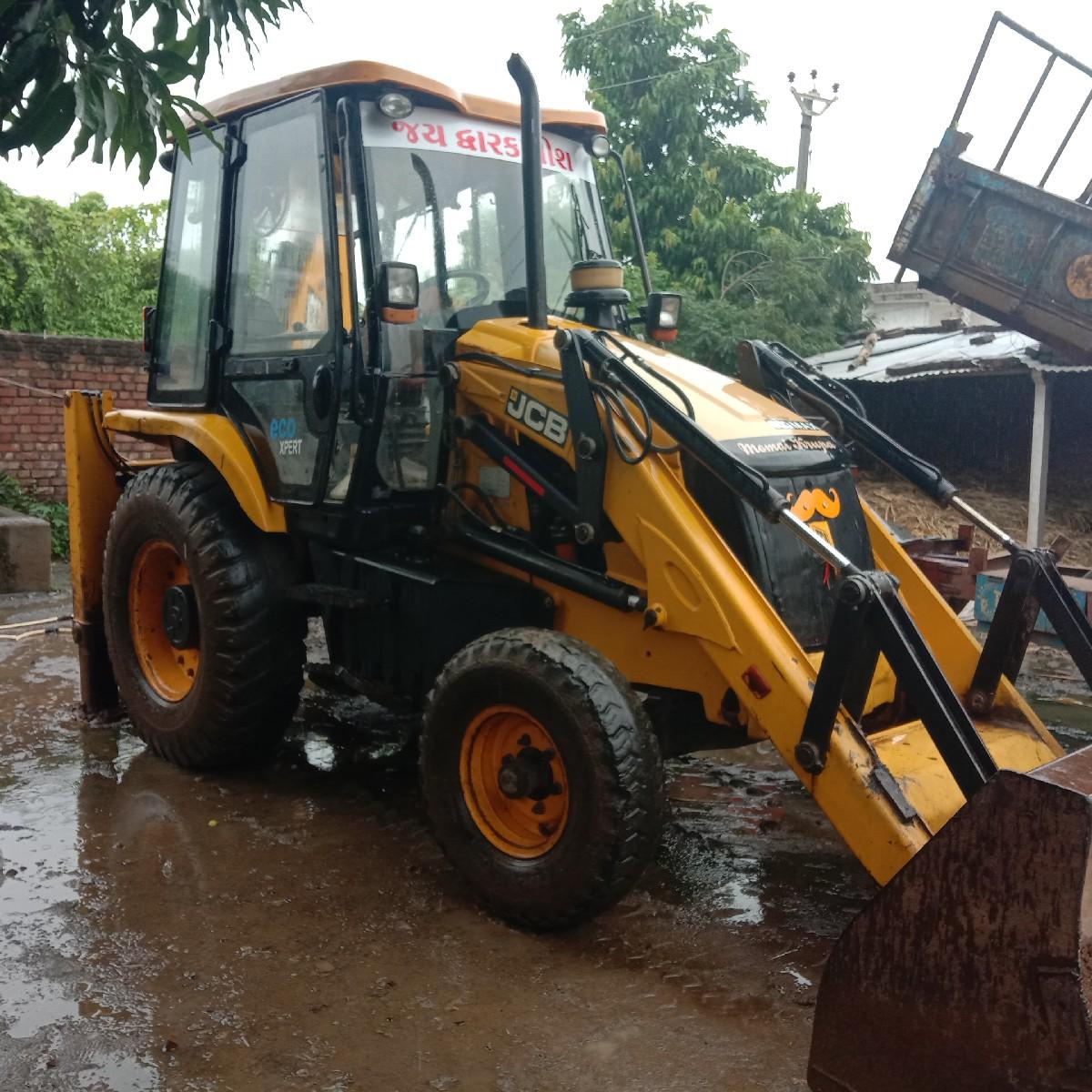 JCB 3Dx model 2014