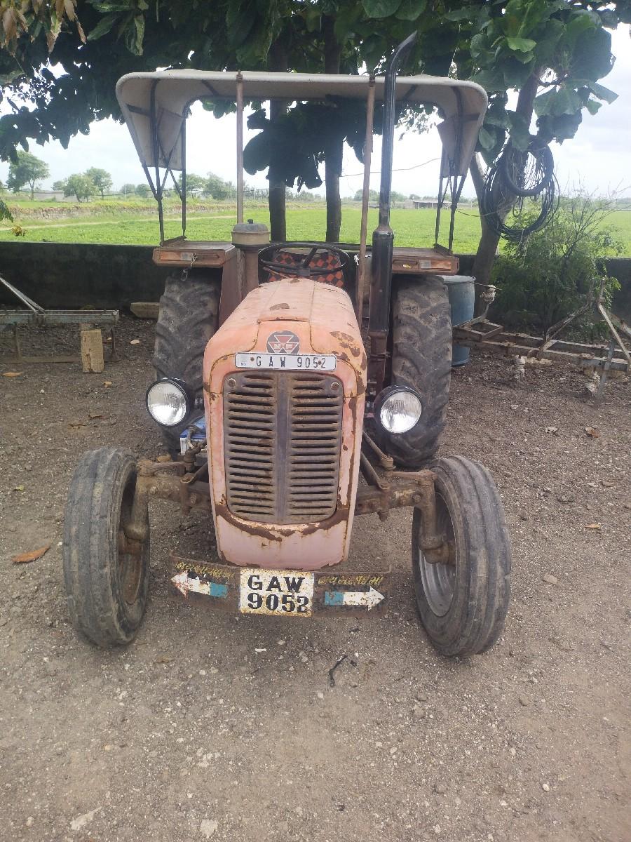 massey tractor 1035