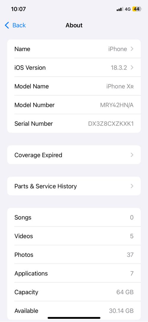 I phone xr vesavano ce