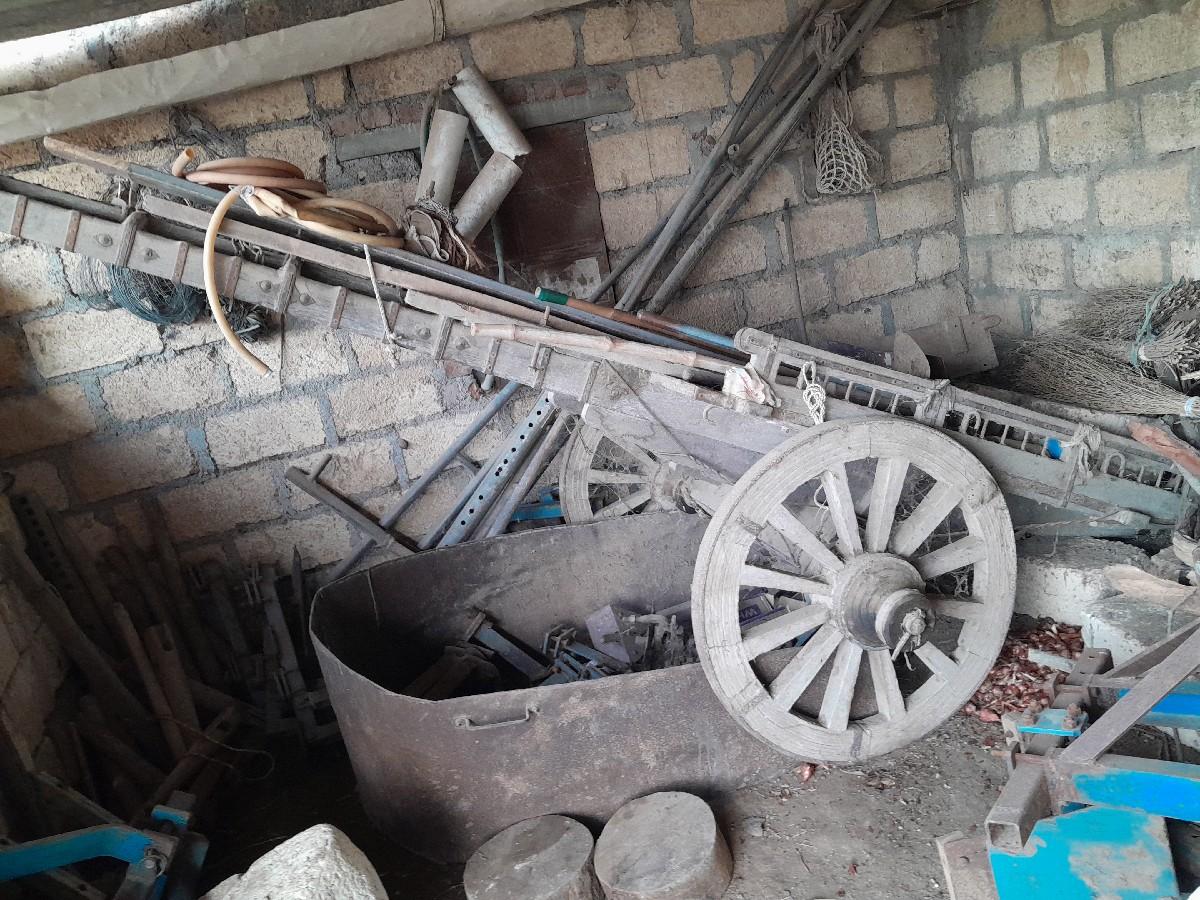 ગાડું વસવાનું છે