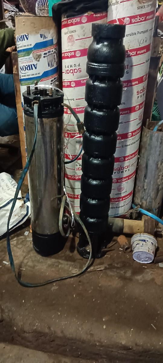 7.5 HP સબમરશી મોટર પંપ
