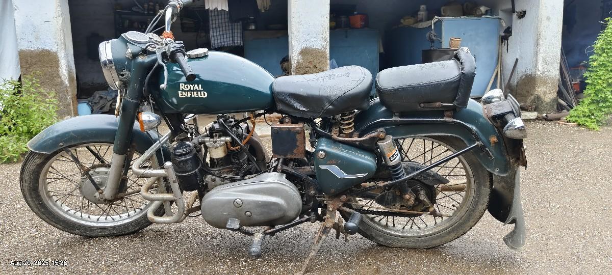 ડીઝલ બુલેટ વેસવાનું છે