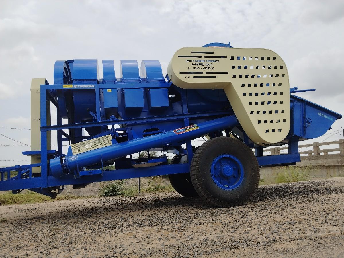 શ્રી ગણેશ થ્રેશર