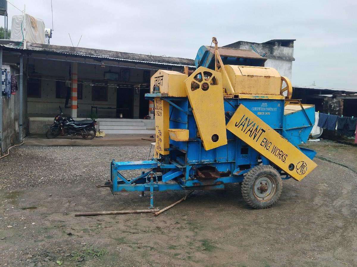 જંયત થેશર ચણા સોયાબીન 
જાલિ