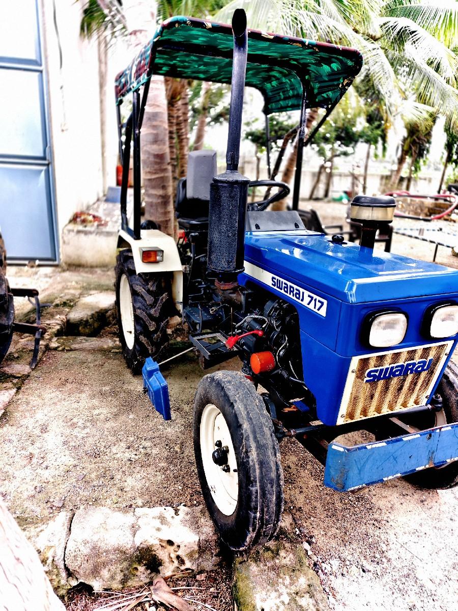 ધરતી ટ્રેકટર 
સ્વરાજ 717